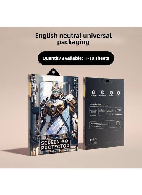 For Apple IPad 9 Handwritten Paper Film Pro Magnetic Air6 Flat 10 Anti-Fingerprint 11 Inch Tempered Protective Film-Color:Add Packaging [neutral Packaging] Can Hold 1-10 Sheets-Size:For Ipad Air4( 10.9inch )