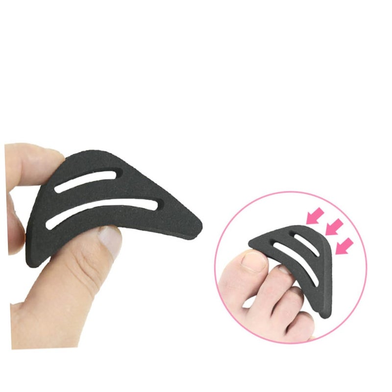 Washable Reusable Thickened Sponge Insoles For High Heels Bunion Pads Toe Protectors - Image 4
