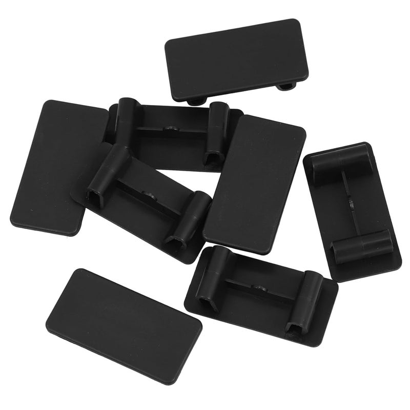 8 قطع غطاء لوحة تركيب مفتاح التأرجح من البلاستيك ABS لمفتاح التبديل التلقائي - Image 2