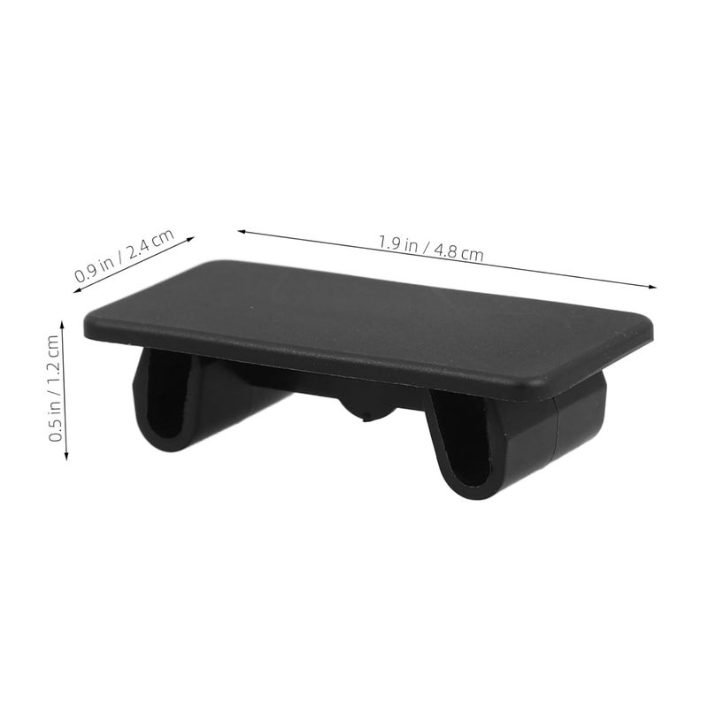 8 قطع غطاء لوحة تركيب مفتاح التأرجح من البلاستيك ABS لمفتاح التبديل التلقائي - Image 3