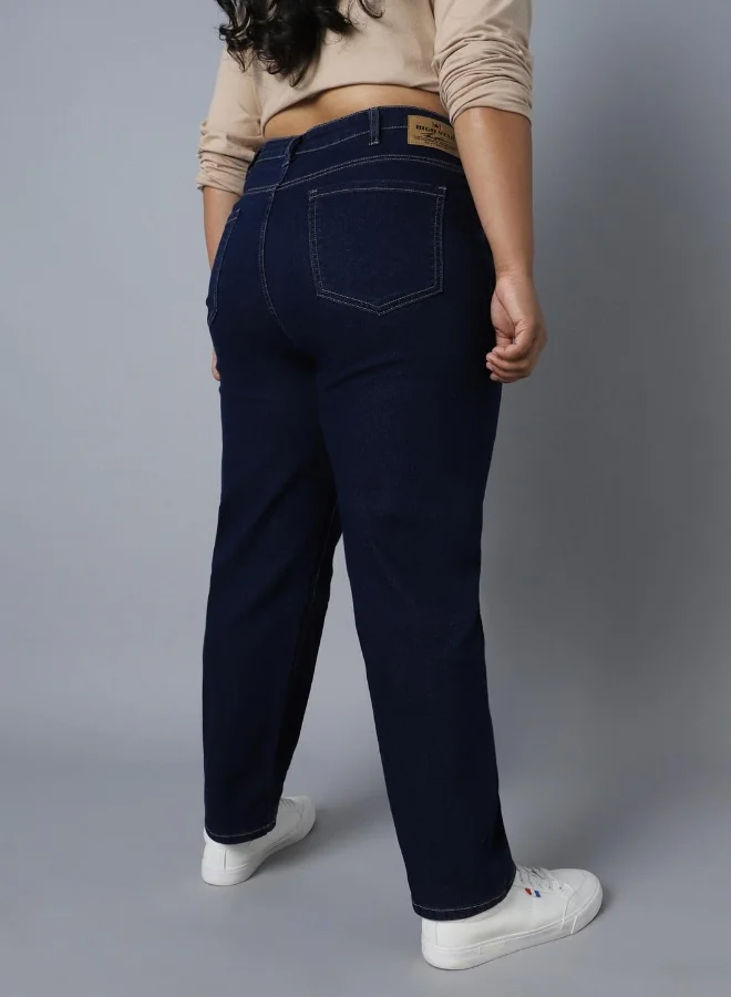 HIGH STAR Women Indigo Jeans