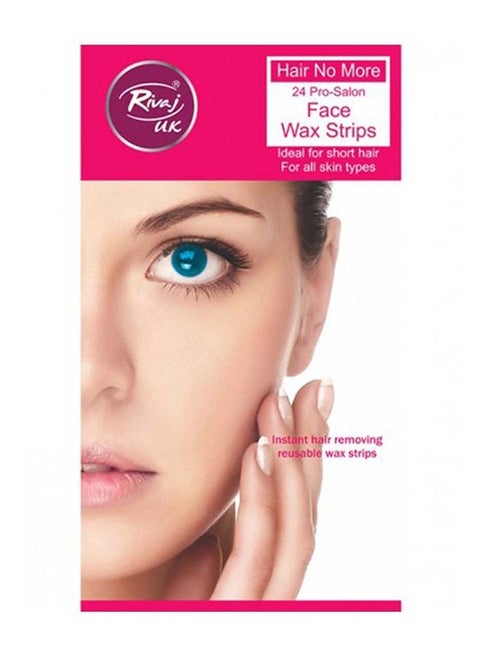 Rivaj Face Wax Strips offer a quick & easy way to remove unwanted hair.