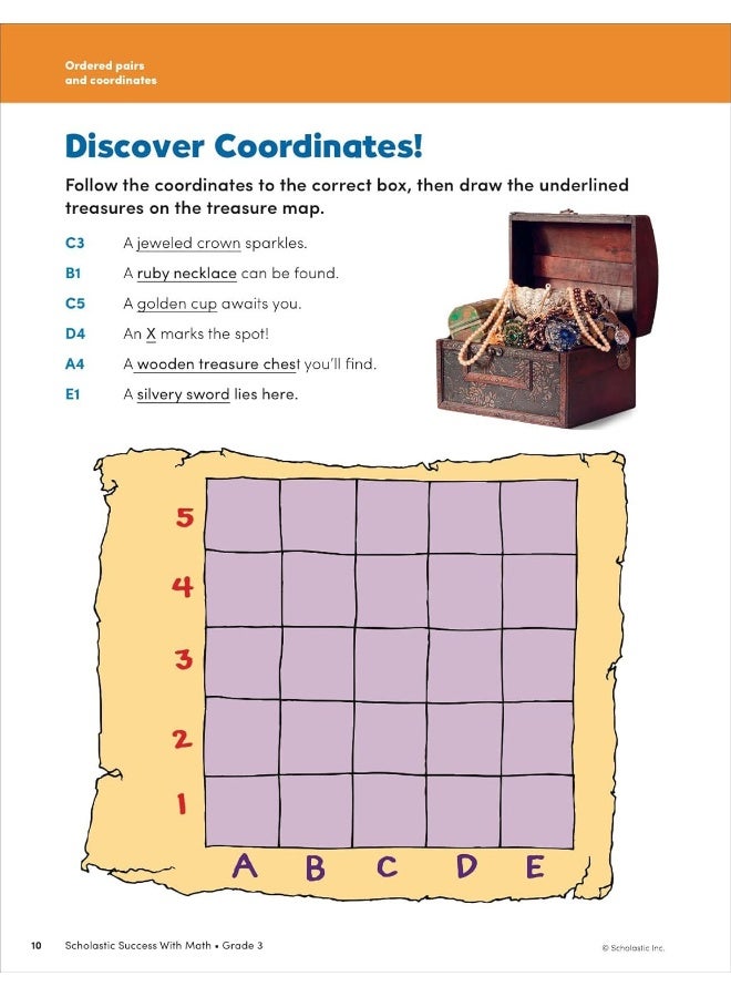 Scholastic Success with Math Grade 3 Workbook - Image 5