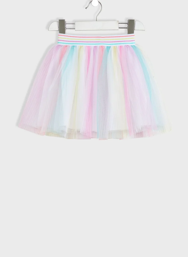 MINOTI Kids Colour Block Skirt