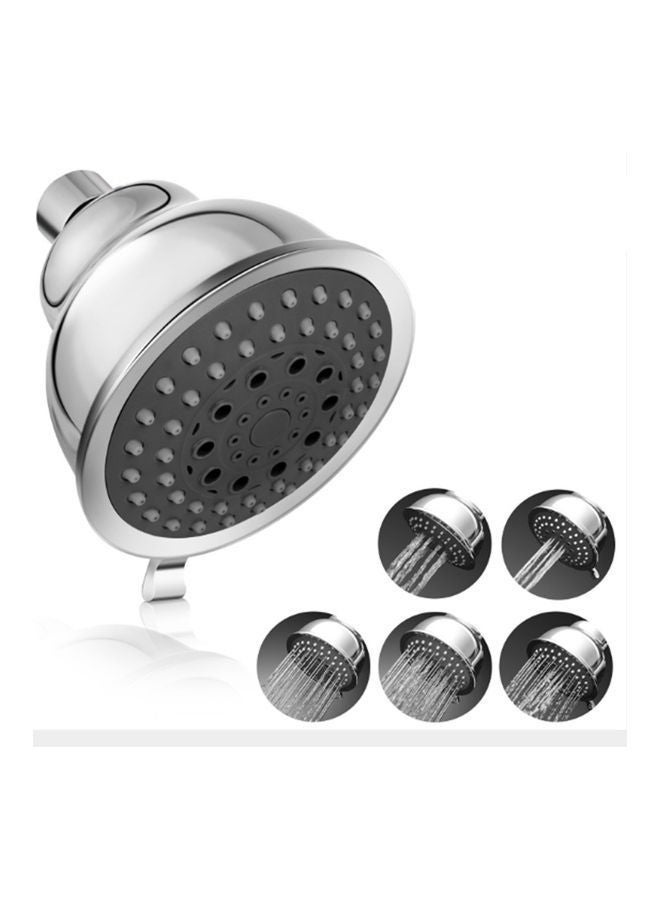 نيبمينينت High Pressure Shower Head Silver/Grey 11 x 11cm - Image 1
