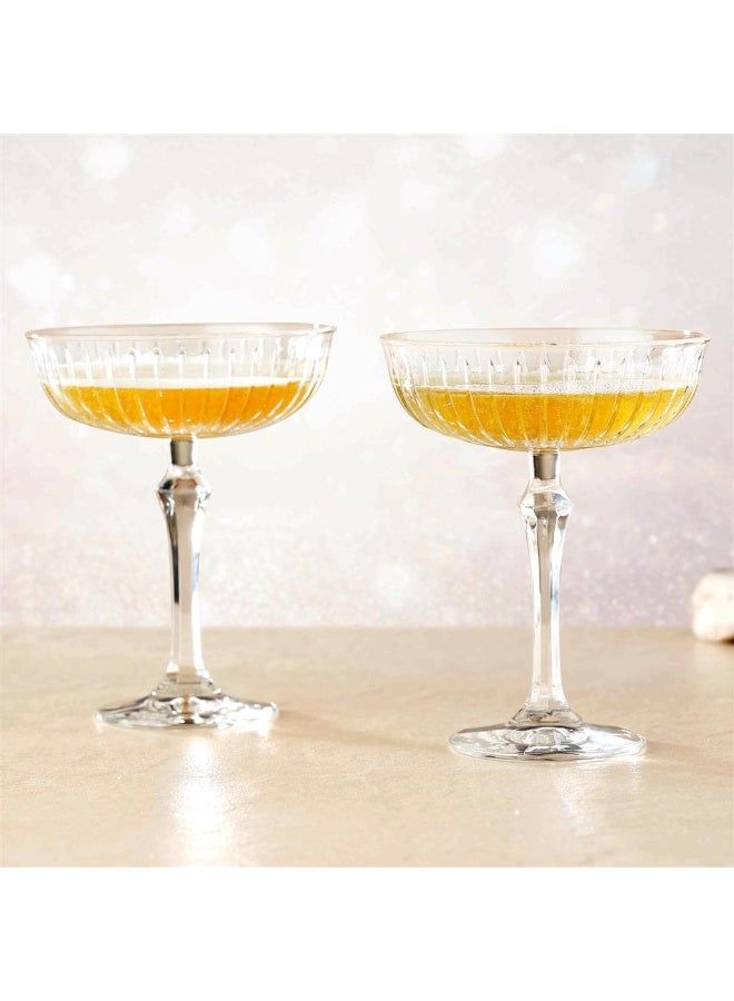 Paşabahçe كأس النبيذ الأنيق من باساباخه جوي 245 مل - مجموعة 4 قطع - Image 1