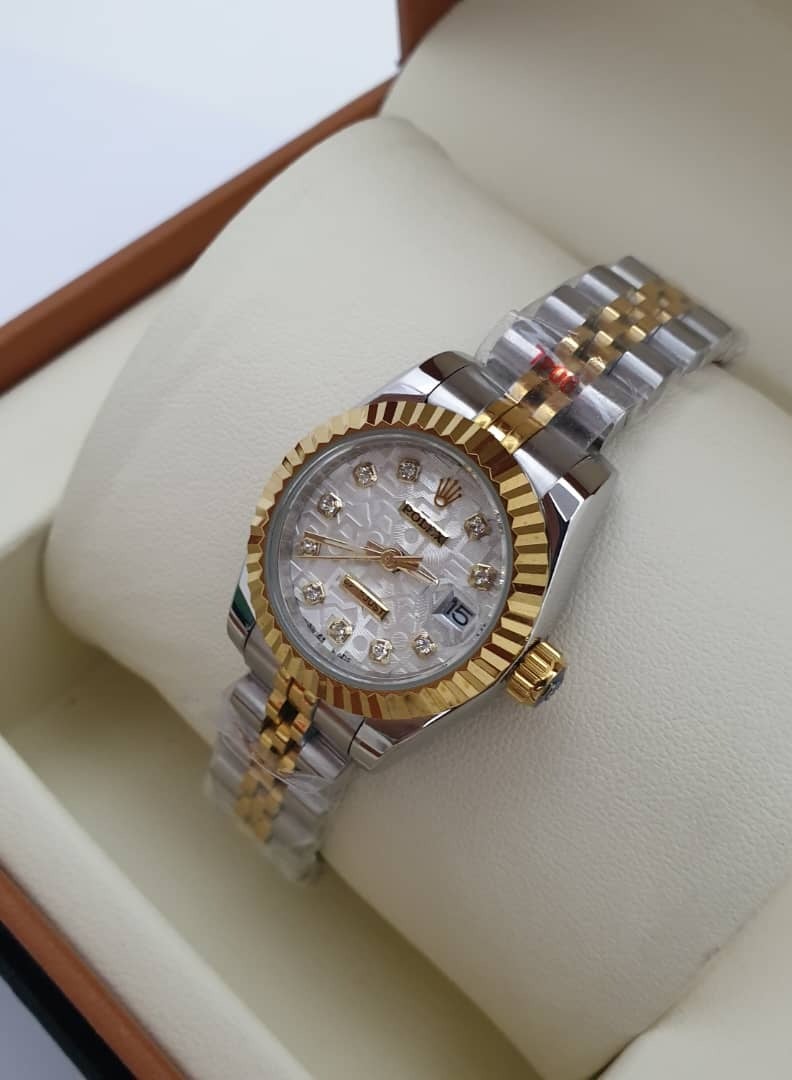 Rolex Women's watch with sugar dial 