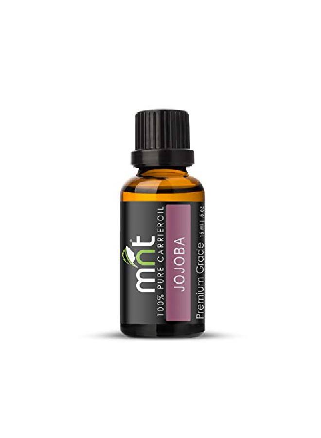 MNT Combo of Argan Cold Pressed Oil and jojoba Carrier Oil for Hair and Skin (Each 15ml) - Image 5