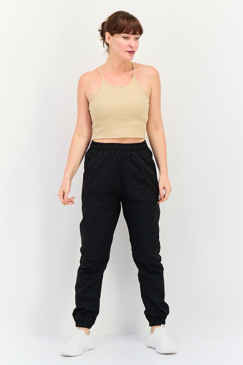 Reebok Women Sportswear Fit Training Track Pants, Black - Image 4