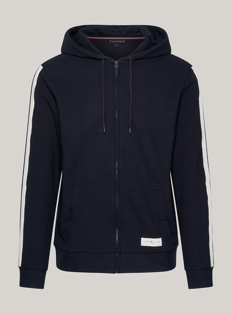 TOMMY HILFIGER TH Established Zip-Thru Hoody