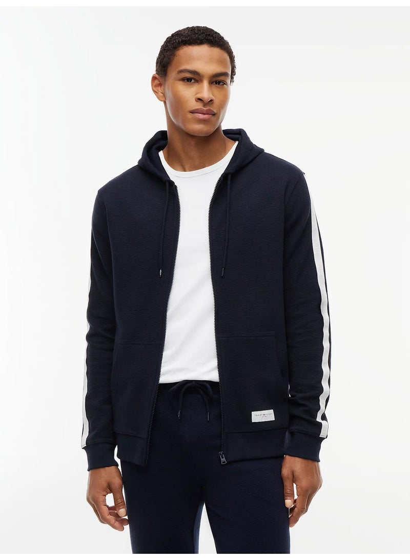 TOMMY HILFIGER TH Established Zip-Thru Hoody - Image 1