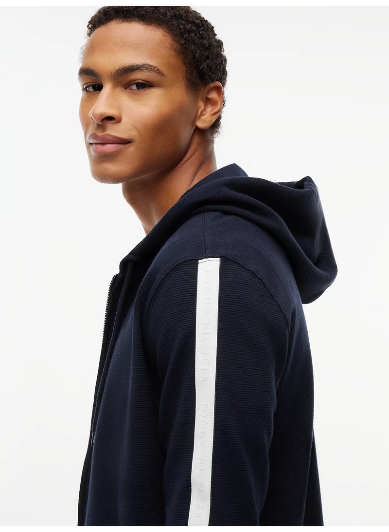 TOMMY HILFIGER TH Established Zip-Thru Hoody - Image 3
