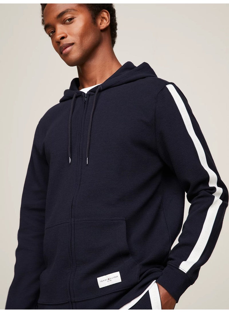 TOMMY HILFIGER TH Established Zip-Thru Hoody - Image 4