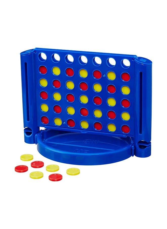 HASBRO - GAMING Connect 4 Grab and Go Game for Kids Ages 6 and Up, Portable Game for 2 Players, Travel Game for Kids  - Image 2