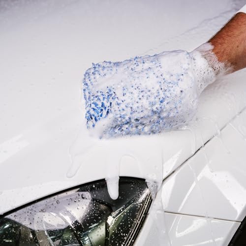 Gyeon quartz Q²M Bathe - Car Wash Soap - Wax and Ceramic Coating Safe - Highly Lubricated Foaming Car Wash Soap For Foam Cannon - Remove Loose Dirt and Grime - Great Addition to Car Wash Kit - Image 4