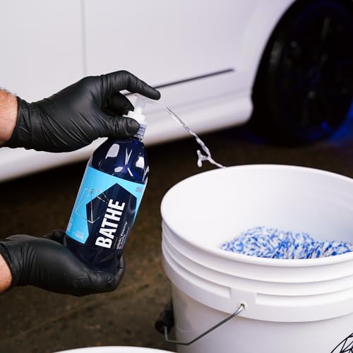 Gyeon quartz Q²M Bathe - Car Wash Soap - Wax and Ceramic Coating Safe - Highly Lubricated Foaming Car Wash Soap For Foam Cannon - Remove Loose Dirt and Grime - Great Addition to Car Wash Kit - Image 5