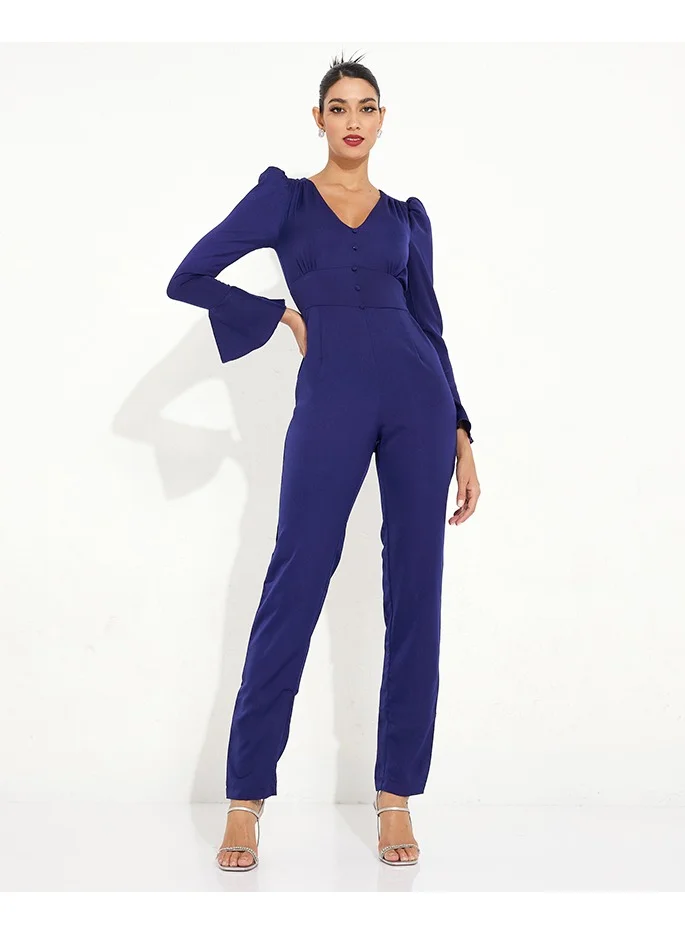 Little Mistress Little Mistress Satin Jumpsuit