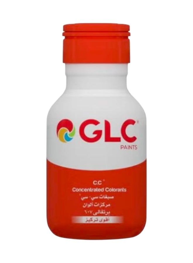 مركزات ألوان GLC للدهانات 40 مل - لون برتقالي عالي التركيز والثبات