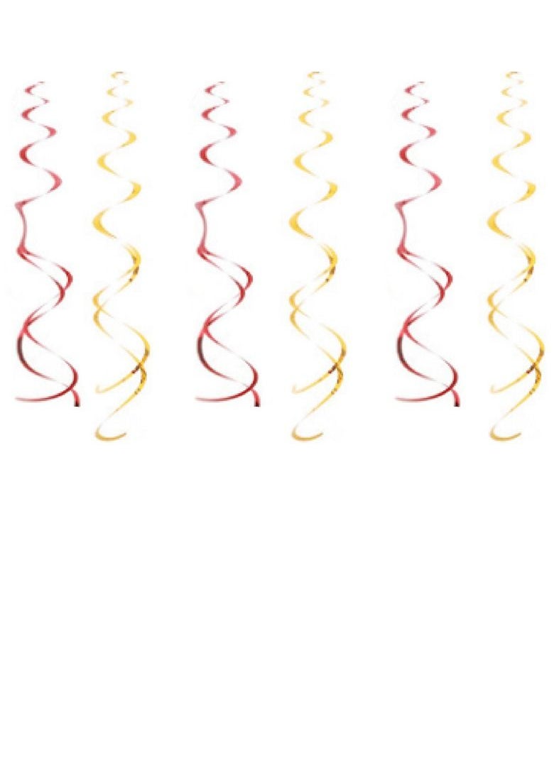 Party Propz Party Propz Eid Mubarak Decoration Set - Eid Mubarak Banner & Swirls Set  - Image 5
