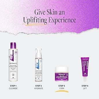 derma-e DERMA E Firming DMAE Moisturizer Alpha Lipoic Acid CEster 2 oz - Image 5