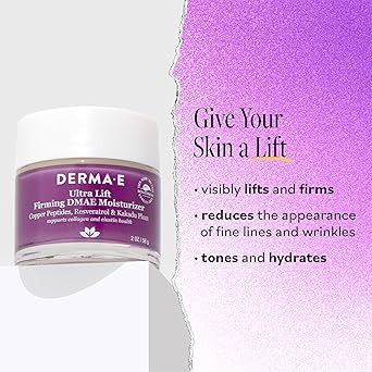 derma-e DERMA E Firming DMAE Moisturizer Alpha Lipoic Acid CEster 2 oz - Image 2