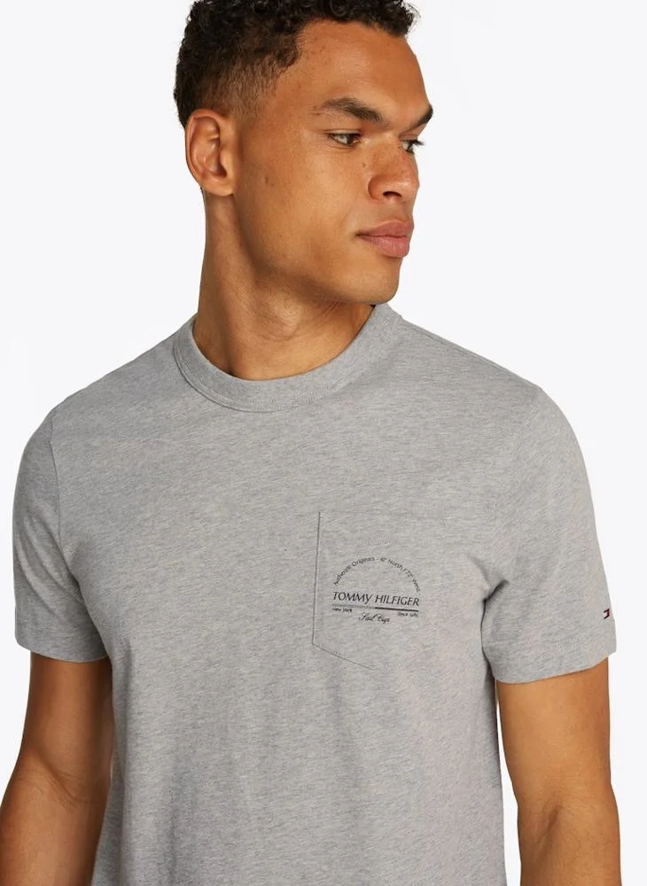 TOMMY HILFIGER Hilfiger Arch Pocket T-Shirt