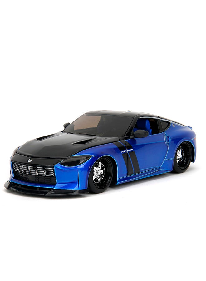 JADA Pink Slips 1:24 - 2023 Nissan Z, Die-Cast Car with Base, Toys for Kids and Adults - Image 5