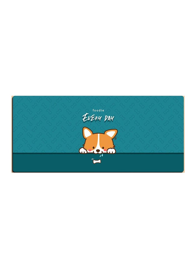 Y&D 30*80*0.3cm Office Computer Keyboard Mouse Pad - Image 1