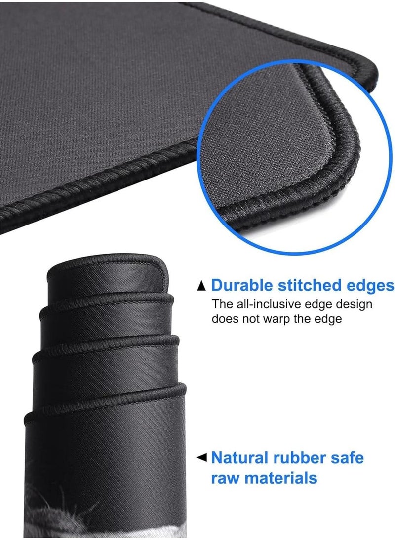 Y&D 30*80*0.3cm Office Computer Keyboard Mouse Pad - Image 3