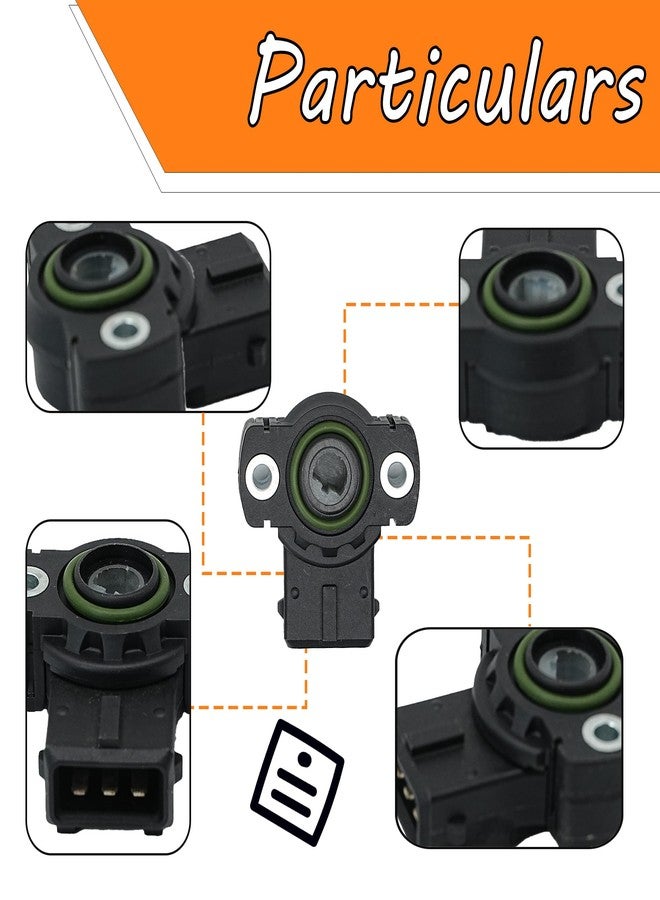 LEVANLIGHT labwork Throttle Position Sensor Replacement for BMW M3 M5 Z3 Z4 E34 E36 E39 E46 E52 E85 OE#13631402143, 13637840383 - Image 5