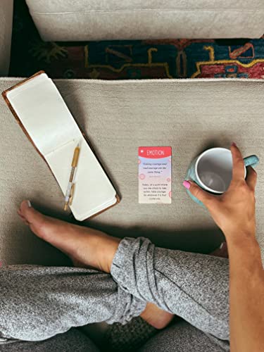 The Idea Space BEST 100 Mindful Prompts for Self Care & Stress Relief | Cards to Reduce Anxiety & Increase Relaxation | Perfect Mindfulness Gift | Beyond Positive Affirmations | Meditations For Kids, Teens, & Adults - Image 5