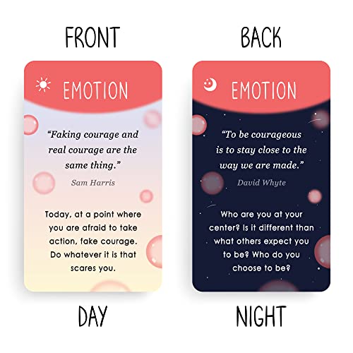 The Idea Space BEST 100 Mindful Prompts for Self Care & Stress Relief | Cards to Reduce Anxiety & Increase Relaxation | Perfect Mindfulness Gift | Beyond Positive Affirmations | Meditations For Kids, Teens, & Adults - Image 4