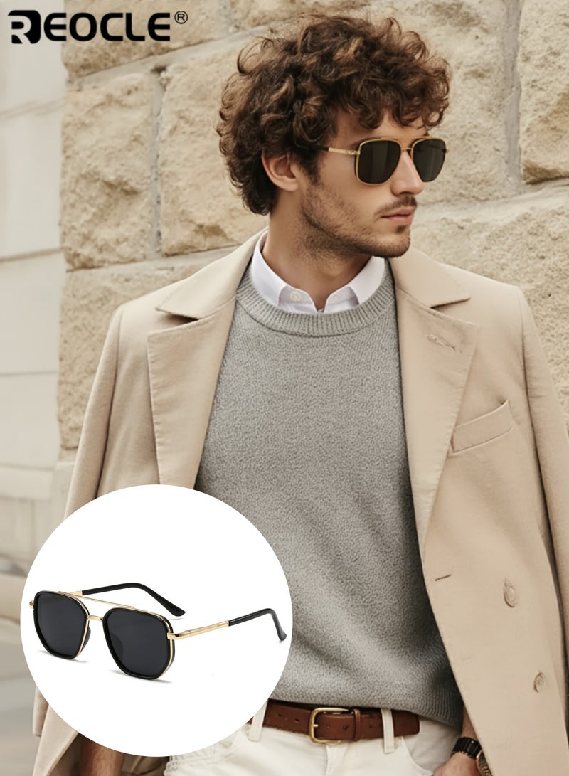 ريوكل نظارات شمسية مستقطبة نسائية UV400 واقية من نظارات القيادة الراقية للقيادة والأنشطة الخارجية والأزياء الحماية من أشعة الشمس - Image 1