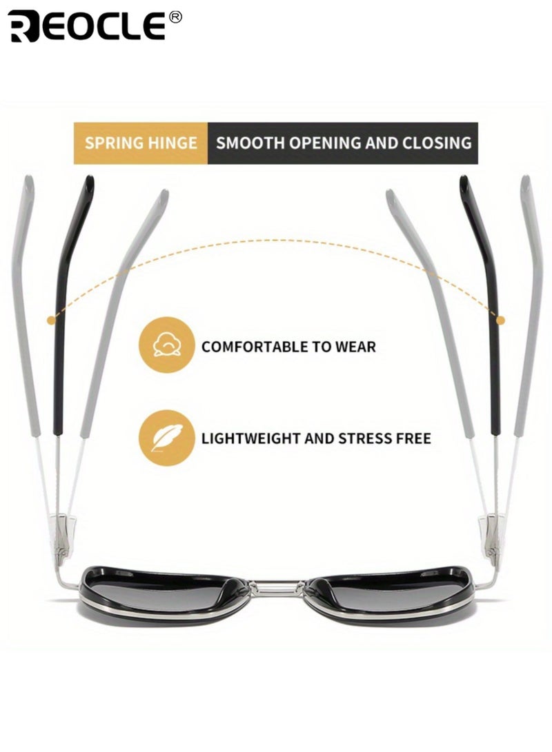 ريوكل نظارات شمسية مستقطبة نسائية UV400 واقية من نظارات القيادة الراقية للقيادة والأنشطة الخارجية والأزياء الحماية من أشعة الشمس - Image 4