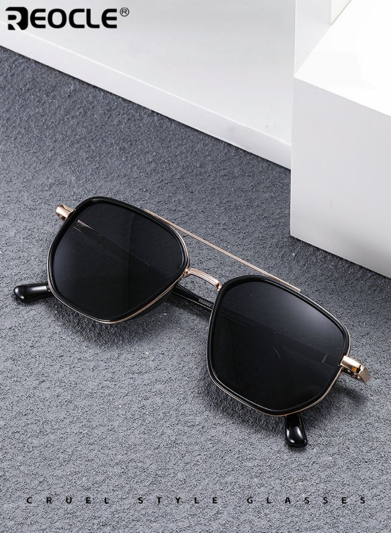 ريوكل نظارات شمسية مستقطبة نسائية UV400 واقية من نظارات القيادة الراقية للقيادة والأنشطة الخارجية والأزياء الحماية من أشعة الشمس - Image 2