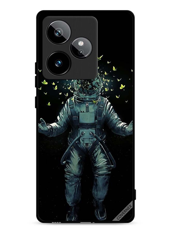 Covernex Realme GT 7T 5G Protective Case Cover Astronaut & Butterflies