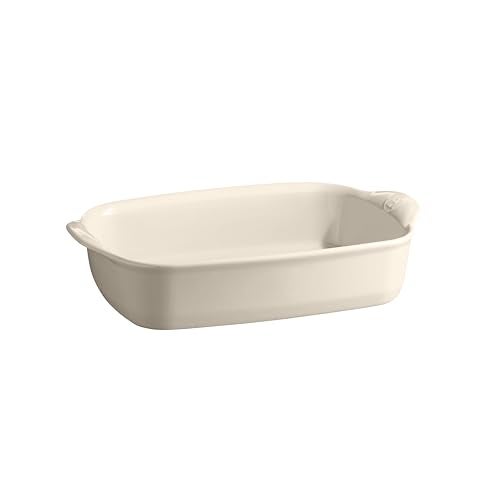 Emile Henry THE RIGHT DISH SQUARE BAKING DISH 11 x 9 x 3 CEDAR - Image 1