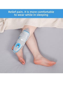 Y&D Ankle Brace with Air Bag, Adjustable Semi-rigid Stabilizer, One Size  - Image 5