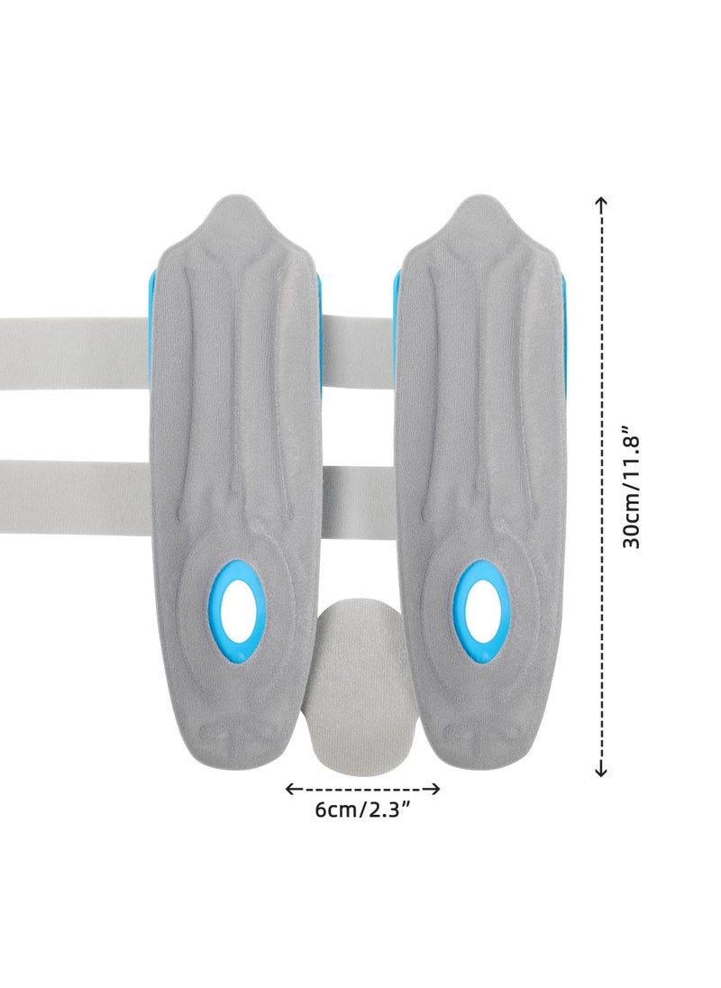 Y&D Ankle Brace with Air Bag, Adjustable Semi-rigid Stabilizer, One Size  - Image 2