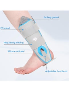 Y&D Ankle Brace with Air Bag, Adjustable Semi-rigid Stabilizer, One Size  - Image 3