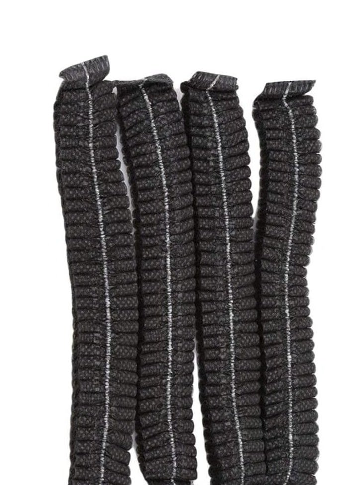 Generic 100- Piece Bouffant-Hairnet Cap -  Black Disposable for Cosmetics, Beauty, Kitchen, Cooking, Home Industries, Hospital, Surgery.  - Image 5