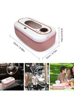 USB Rechargeable Baby Wipe Warmer, Smart Temperature Controlu0026Wet Wipes Dispenser, 2 Modes, and 5000 mAh Battery Powered, Large Capacity Design, Portable Home, Travel, Camping Wet Wipe Heating Box - pzsku/Z83F11DF6AF15B31DAD0FZ/45/_/1732444498/b424febc-ed66-445a-960b-c5a4589bf02c