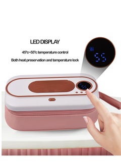 USB Rechargeable Baby Wipe Warmer, Smart Temperature Controlu0026Wet Wipes Dispenser, 2 Modes, and 5000 mAh Battery Powered, Large Capacity Design, Portable Home, Travel, Camping Wet Wipe Heating Box - pzsku/Z83F11DF6AF15B31DAD0FZ/45/_/1732444499/19a506f9-b397-4eed-9119-2c10d9ba3fa7