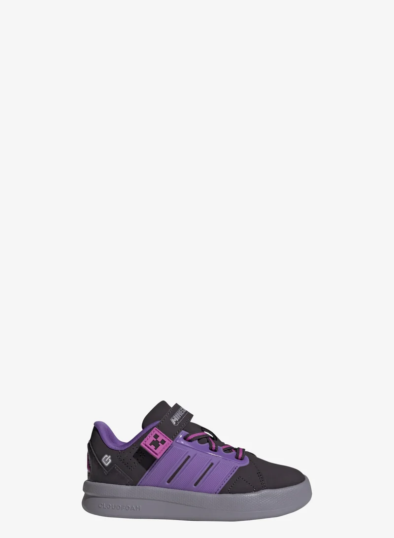 Adidas ADIDAS MINECRAFT LIGHTORAMA COURT SHOES CHILDREN