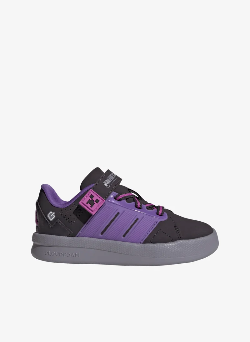 Adidas ADIDAS MINECRAFT LIGHTORAMA COURT SHOES CHILDREN