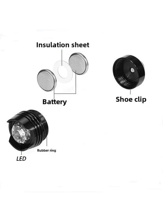 Hot Cave Shoes Lights Night Lights Casual Shoes Lights Outdoor Night Fishing Lights-Color:2 Sets  - Image 2