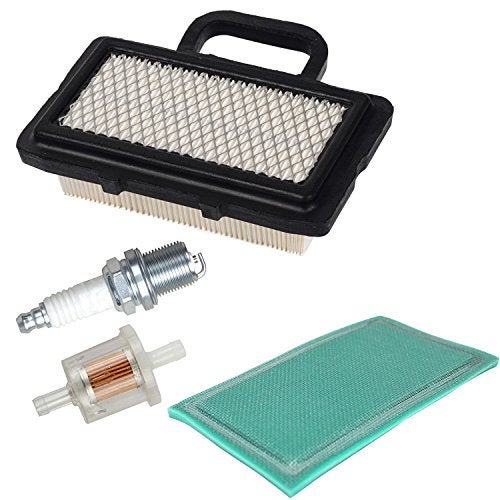 HIFROM 792101 Air Filter Pre Filter with 493629 691035 Fuel Filter Spark Plug Tune-Up Kit Replacement for Lawn Mower Engine - Image 1