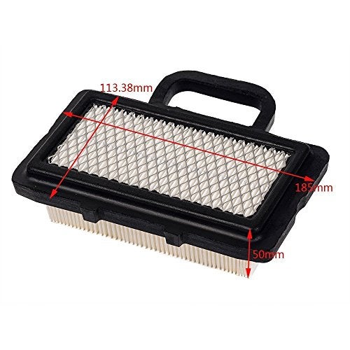 HIFROM 792101 Air Filter Pre Filter with 493629 691035 Fuel Filter Spark Plug Tune-Up Kit Replacement for Lawn Mower Engine - Image 2