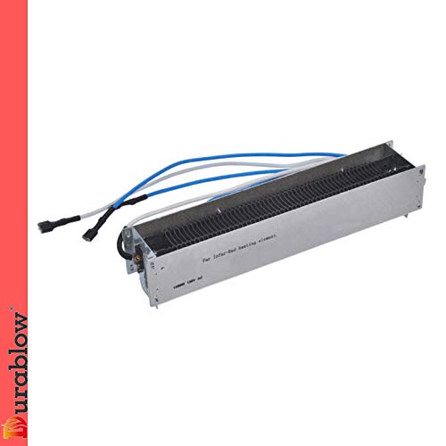 Durablow IR Heating Heater Element Replacement HS-30000216 for Heat Surge, Real Flame Electric Fireplace (Heating Element Only) - Image 3