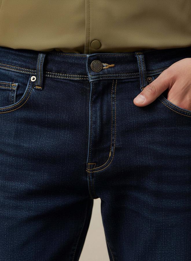 Splash FAV Men Tapered Fit Mid Rise Jeans - Image 4